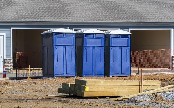 Industrial Porta Potty Rentals Washington DC
