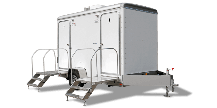 Luxury Restroom Trailer Rentals Washington DC